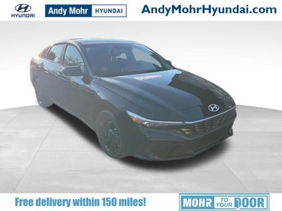 2026 Hyundai Elantra SEL Sport