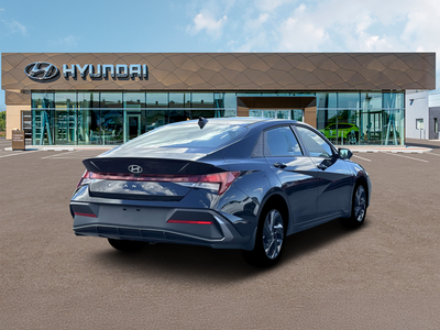 2026 Hyundai Elantra SEL Sport