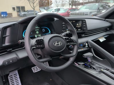 2026 Hyundai Elantra SEL Sport