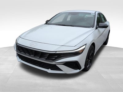 2026 Hyundai Elantra SEL Sport