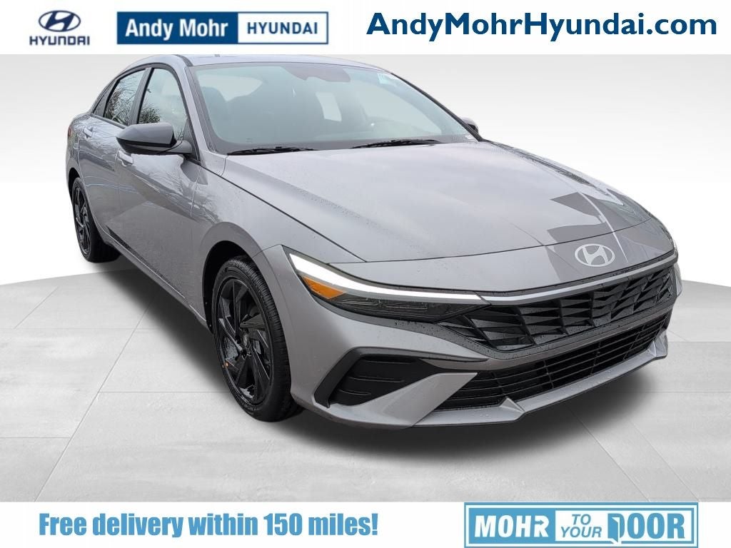 2026 Hyundai Elantra Hybrid SEL Sport