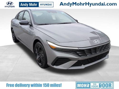 2026 Hyundai Elantra Hybrid SEL Sport