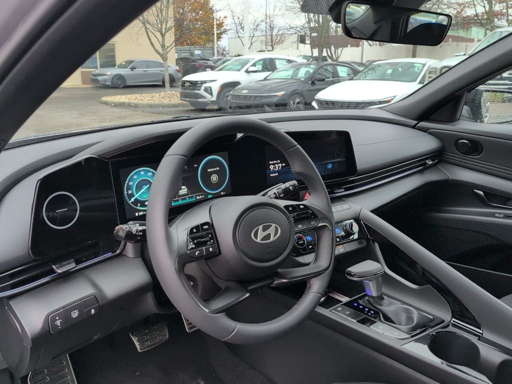 2026 Hyundai Elantra Hybrid SEL Sport