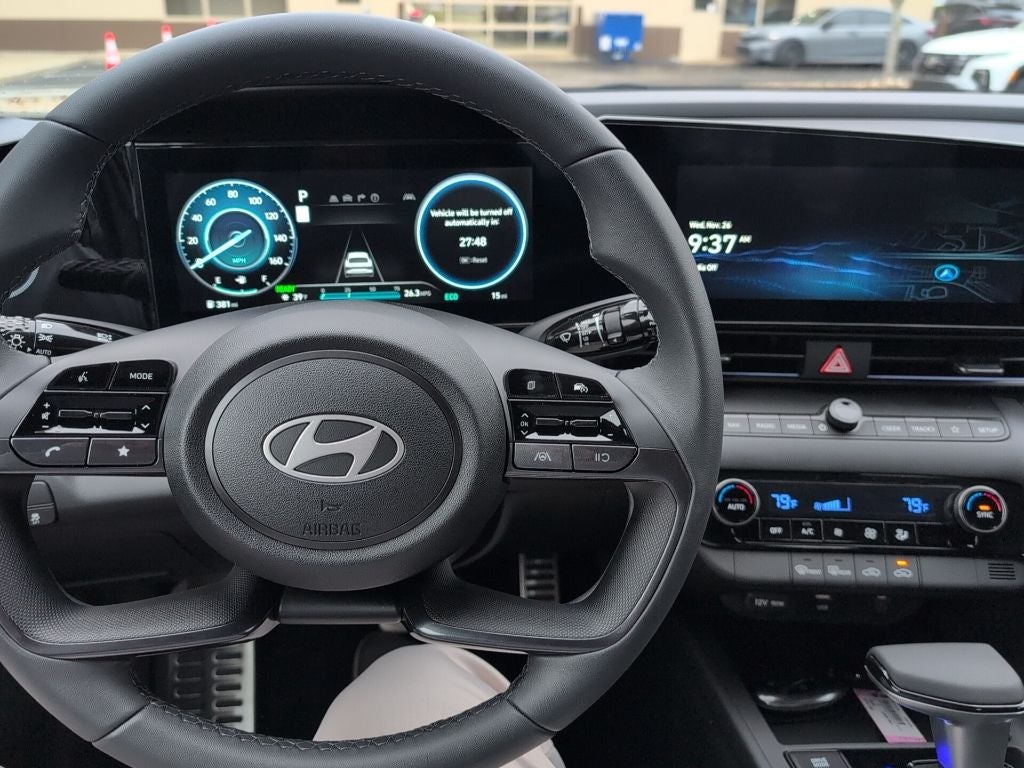 2026 Hyundai Elantra Hybrid SEL Sport