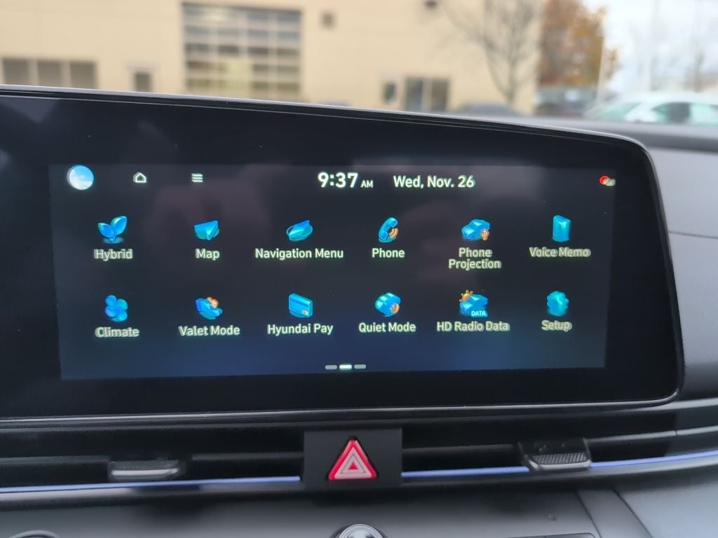 2026 Hyundai Elantra Hybrid SEL Sport