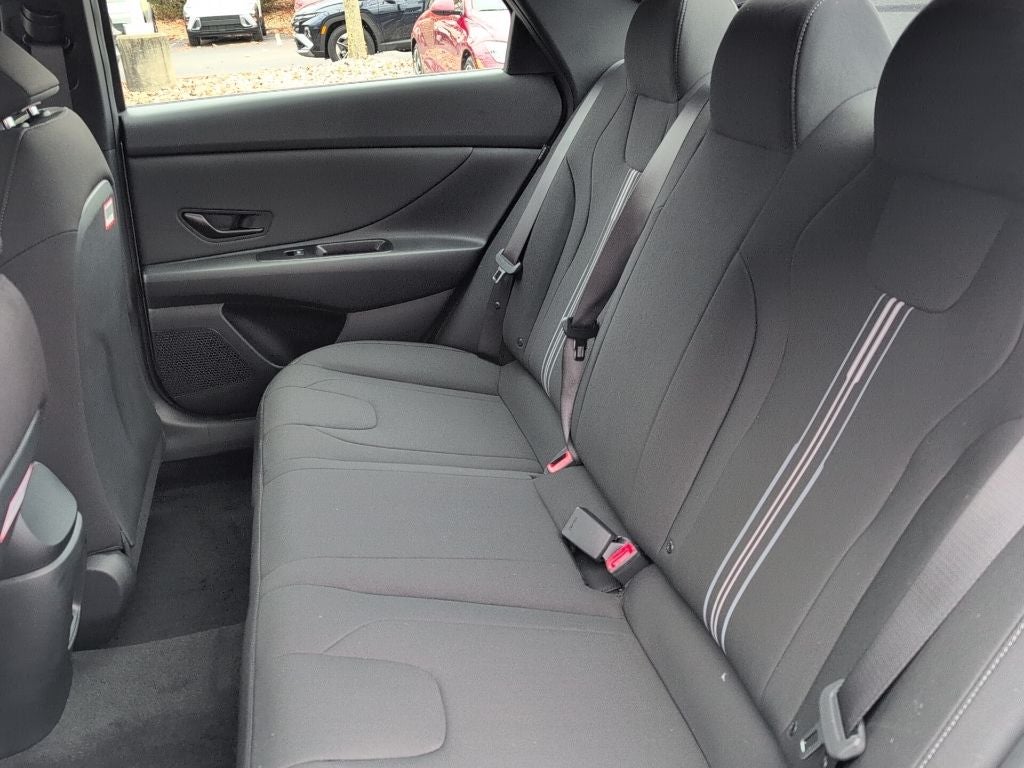 2026 Hyundai Elantra Hybrid SEL Sport