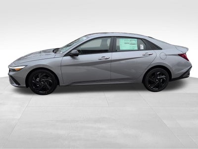 2026 Hyundai Elantra Hybrid SEL Sport