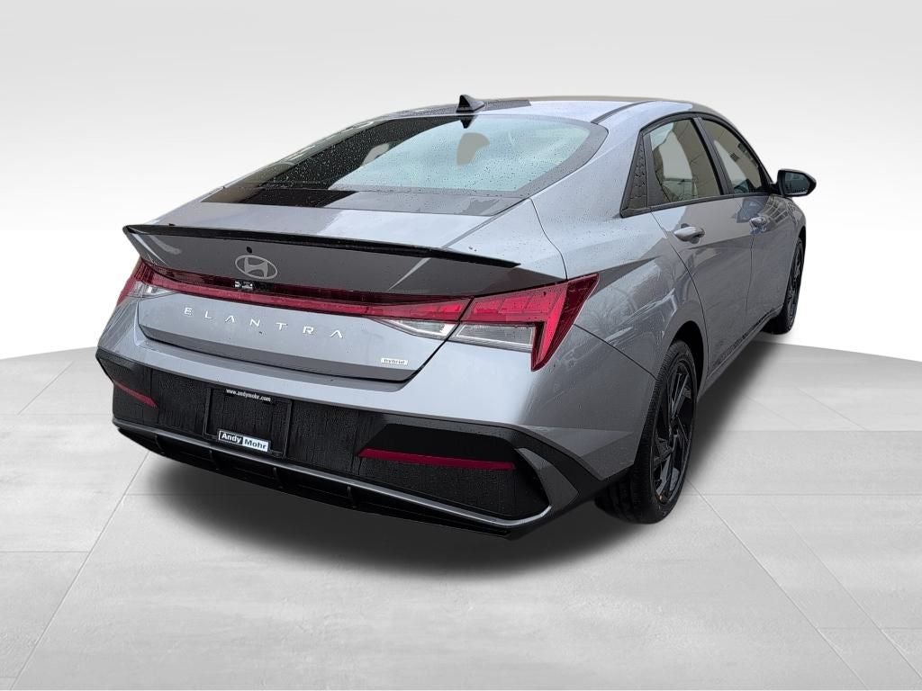 2026 Hyundai Elantra Hybrid SEL Sport