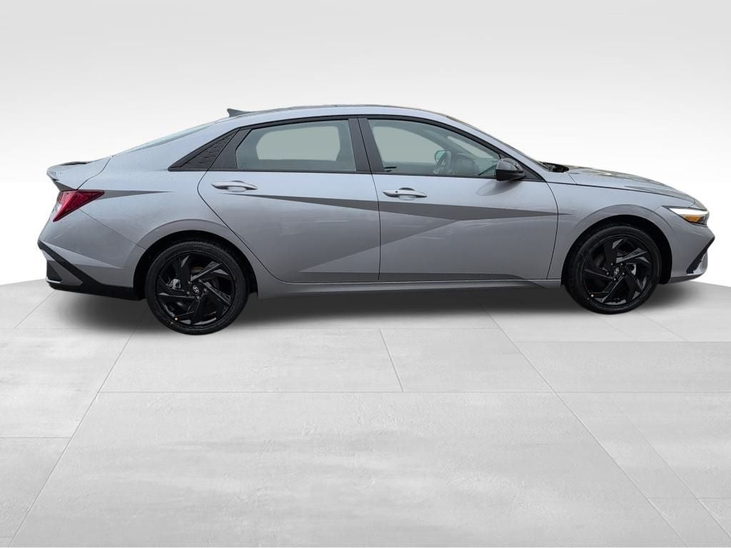 2026 Hyundai Elantra Hybrid SEL Sport