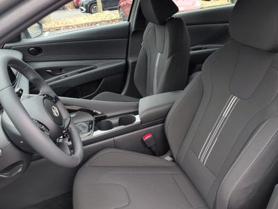 2026 Hyundai Elantra Hybrid SEL Sport