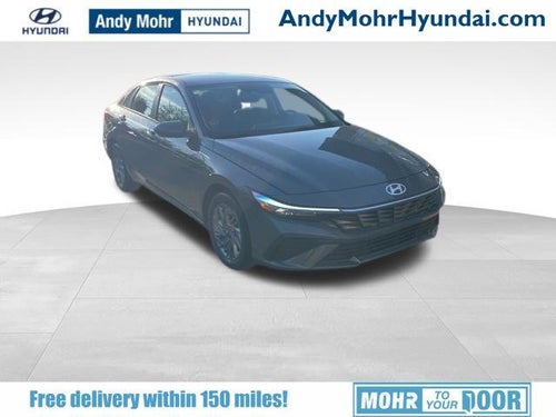 2026 Hyundai Elantra Hybrid Blue