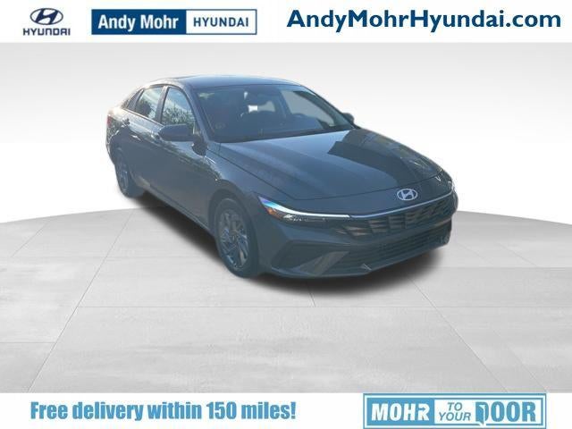 2026 Hyundai Elantra Hybrid Blue