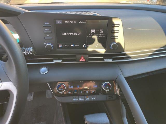2026 Hyundai Elantra Hybrid Blue