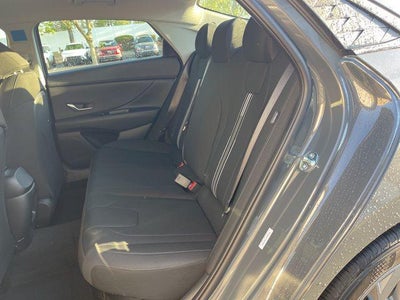 2026 Hyundai Elantra Hybrid Blue