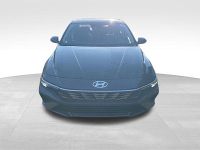 2026 Hyundai Elantra Hybrid Blue