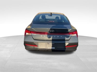 2026 Hyundai Elantra Hybrid Blue
