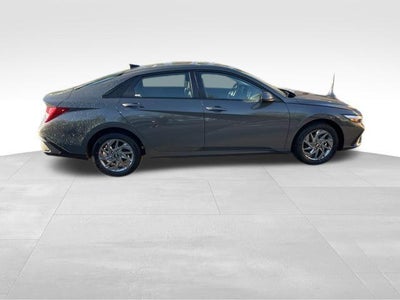 2026 Hyundai Elantra Hybrid Blue