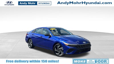 2025 Hyundai Elantra Hybrid SEL Sport