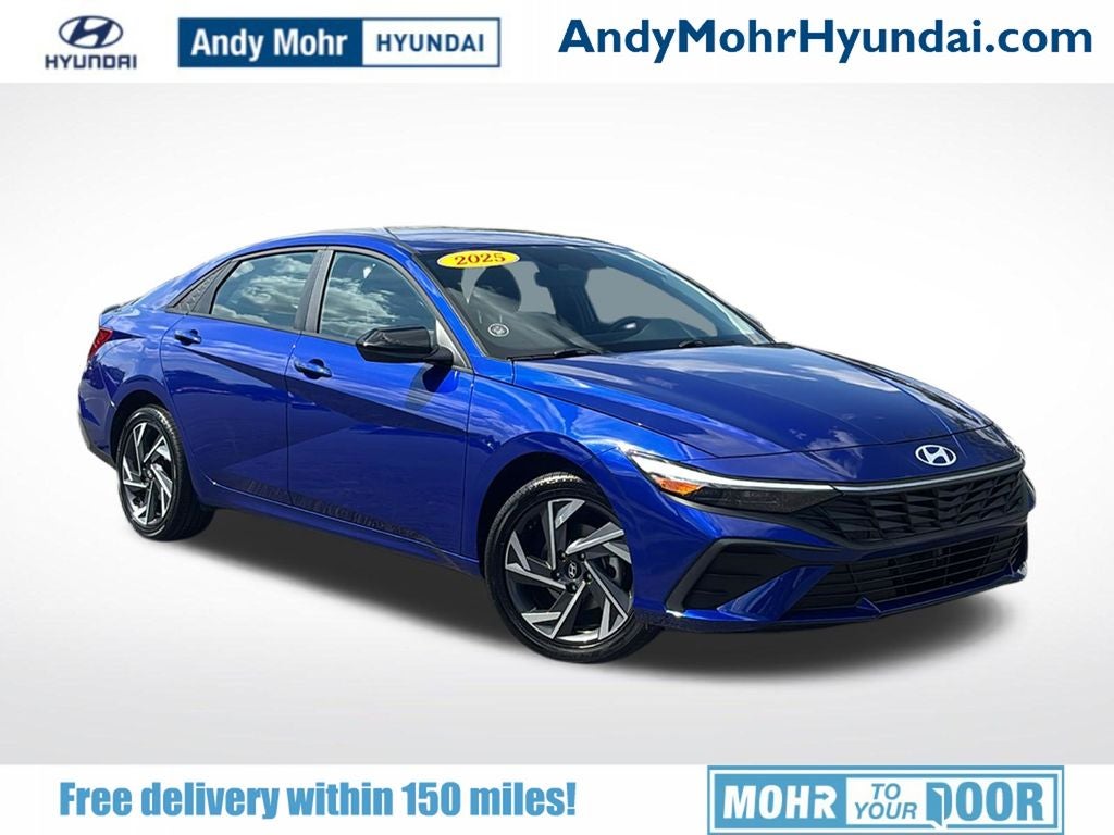 2025 Hyundai Elantra Hybrid SEL Sport