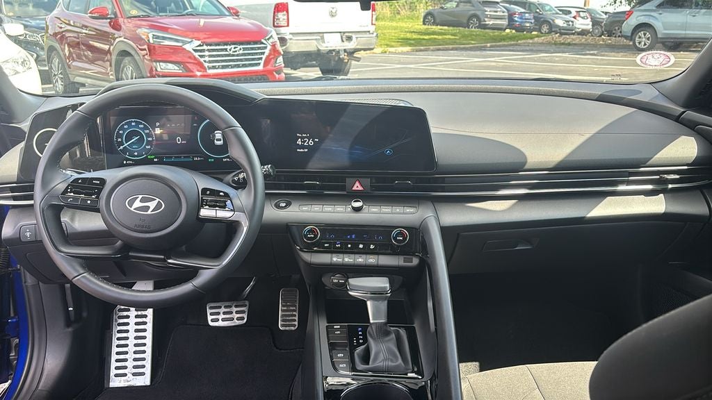 2025 Hyundai Elantra Hybrid SEL Sport