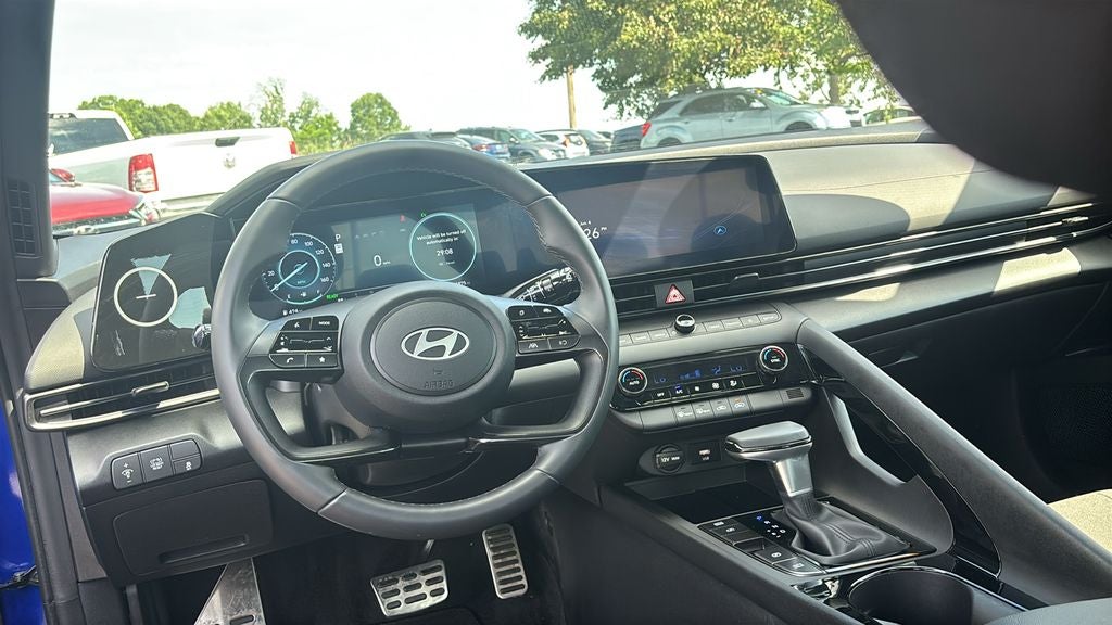 2025 Hyundai Elantra Hybrid SEL Sport