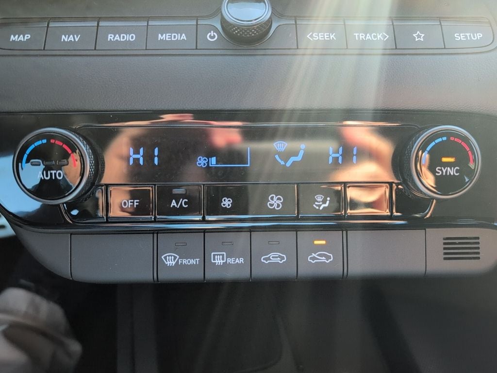 2025 Hyundai Elantra Hybrid SEL Sport