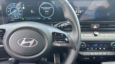 2025 Hyundai Elantra Hybrid SEL Sport