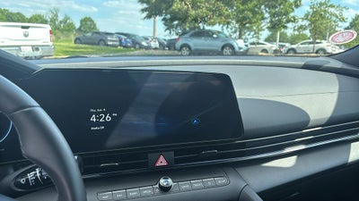 2025 Hyundai Elantra Hybrid SEL Sport