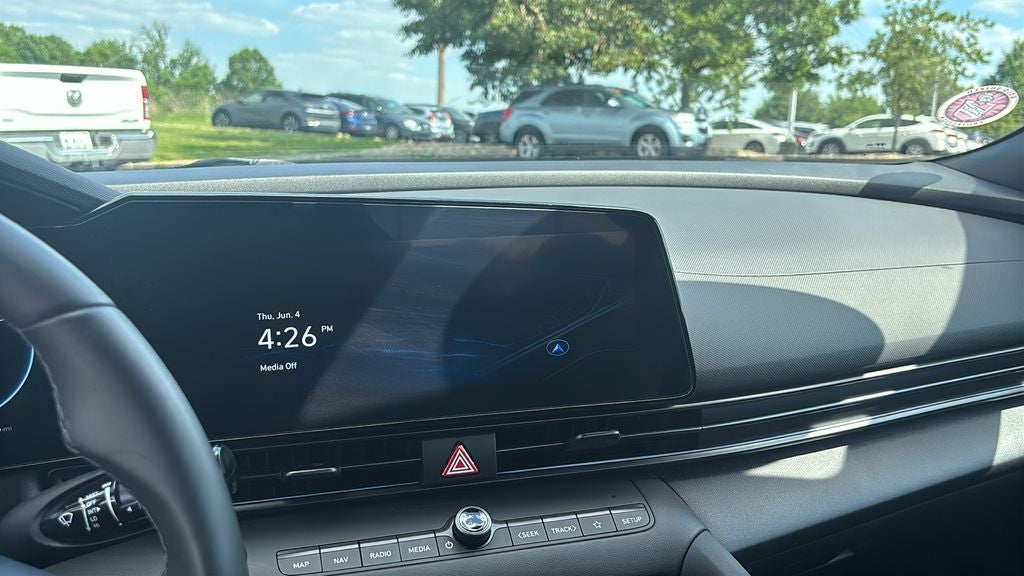 2025 Hyundai Elantra Hybrid SEL Sport