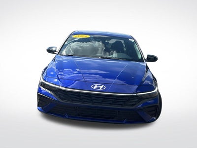 2025 Hyundai Elantra Hybrid SEL Sport