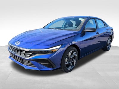 2025 Hyundai Elantra Hybrid SEL Sport
