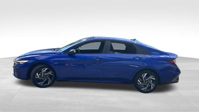 2025 Hyundai Elantra Hybrid SEL Sport