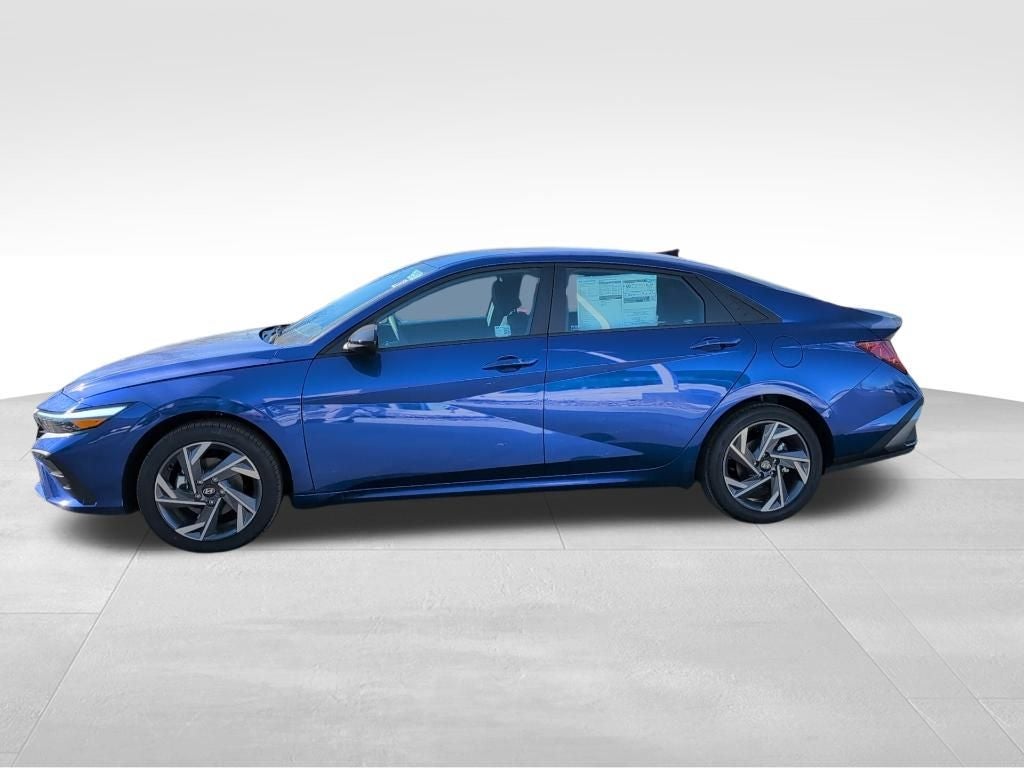 2025 Hyundai Elantra Hybrid SEL Sport