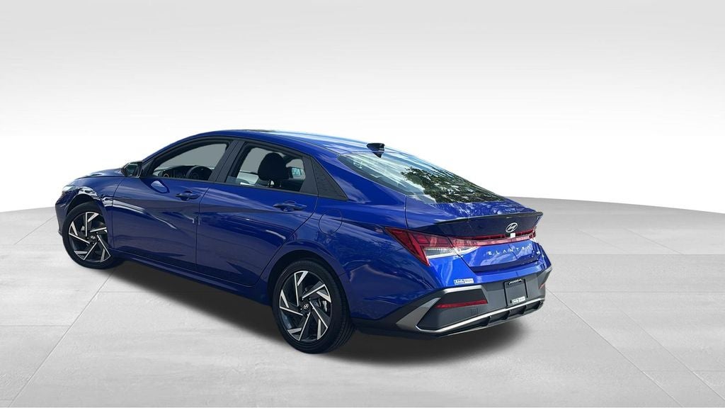 2025 Hyundai Elantra Hybrid SEL Sport