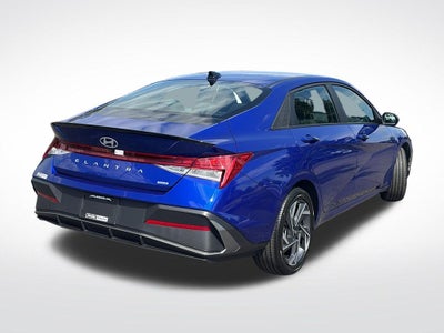 2025 Hyundai Elantra Hybrid SEL Sport