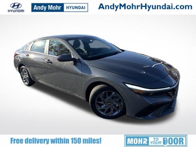 2026 Hyundai Elantra Hybrid Blue