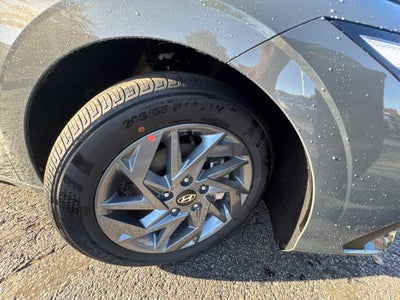 2026 Hyundai Elantra Hybrid Blue