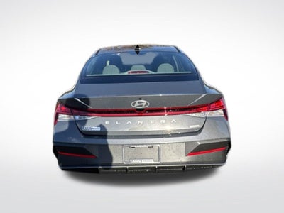 2026 Hyundai Elantra Hybrid Blue