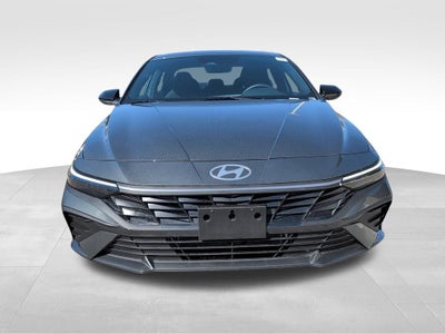 2026 Hyundai Elantra Hybrid SEL Sport