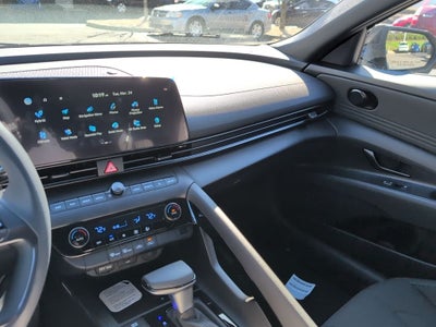 2026 Hyundai Elantra Hybrid SEL Sport