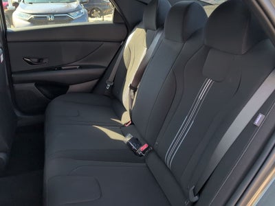 2026 Hyundai Elantra Hybrid SEL Sport