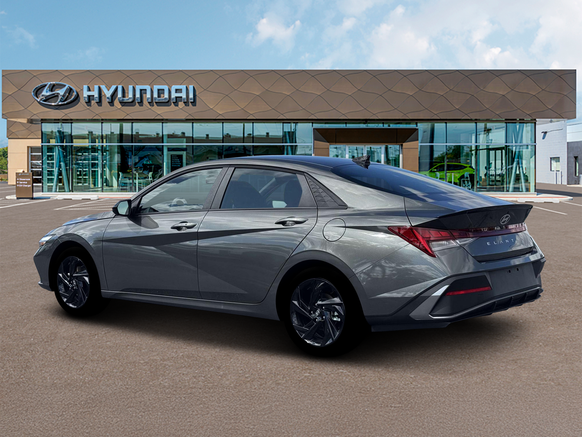 2026 Hyundai Elantra Hybrid SEL Sport