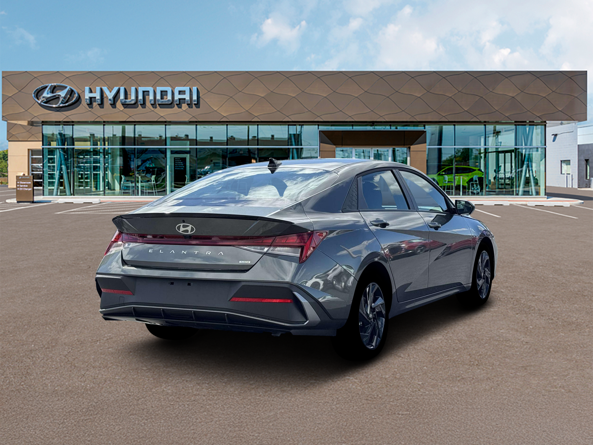 2026 Hyundai Elantra Hybrid SEL Sport
