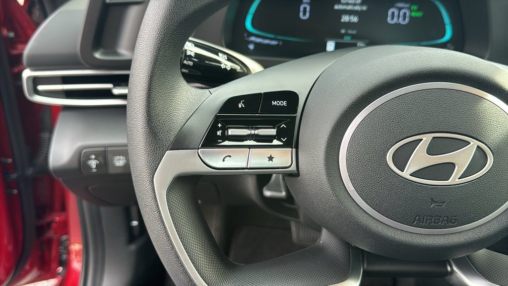 2025 Hyundai Elantra Hybrid Blue
