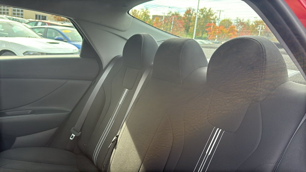 2025 Hyundai Elantra Hybrid Blue