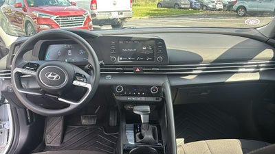 2025 Hyundai Elantra Hybrid Blue