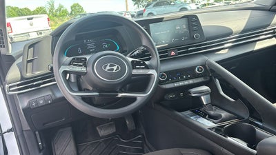 2025 Hyundai Elantra Hybrid Blue