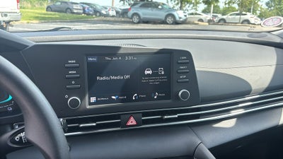 2025 Hyundai Elantra Hybrid Blue