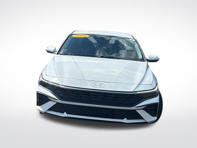 2025 Hyundai Elantra Hybrid Blue