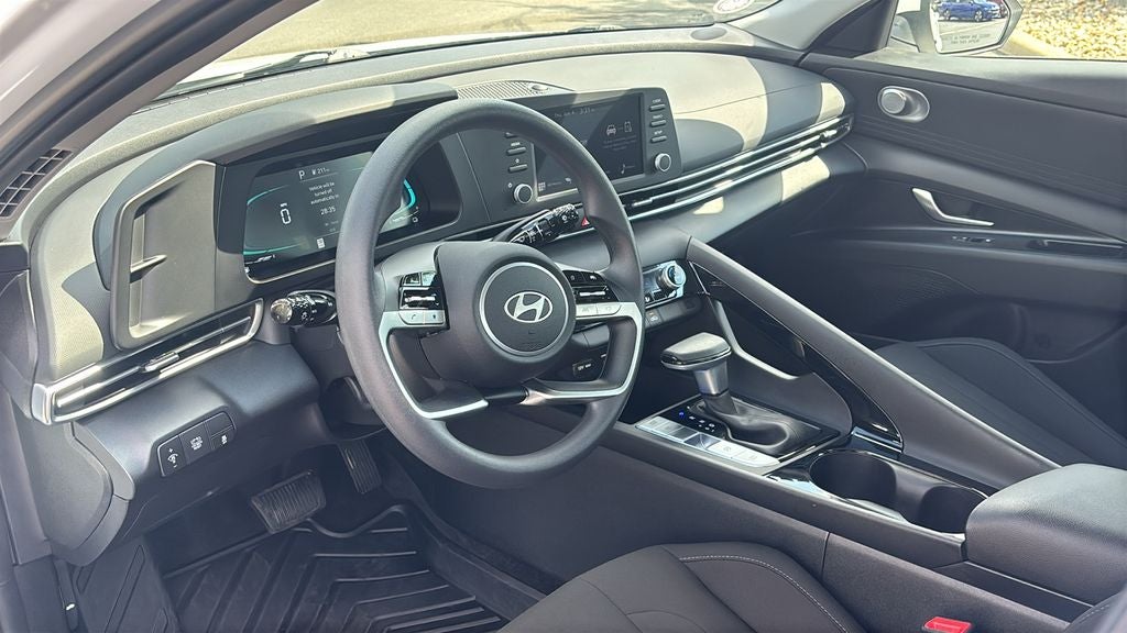 2025 Hyundai Elantra Hybrid Blue